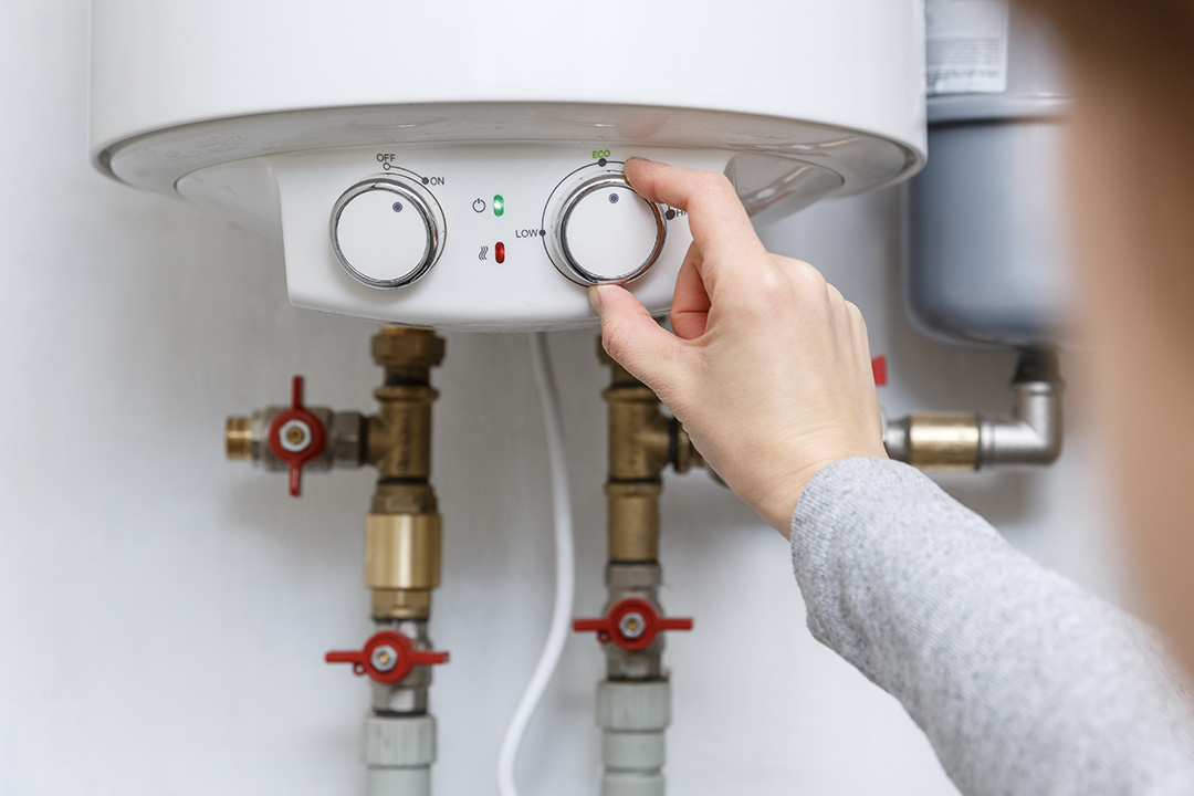Servicio de instalación de calentadores